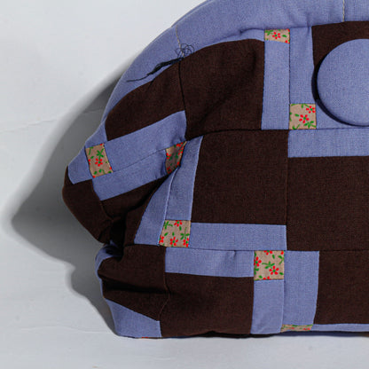 【HOUSE QUILT】 / NUUME BAG＜STEP BLOCK＞　※受注生産アイテムとなります。