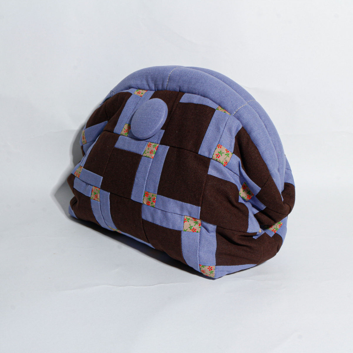 【HOUSE QUILT】 / NUUME BAG＜STEP BLOCK＞　※受注生産アイテムとなります。