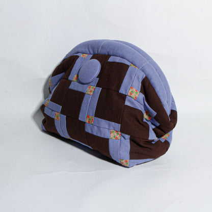 【HOUSE QUILT】 / NUUME BAG＜STEP BLOCK＞　※受注生産アイテムとなります。