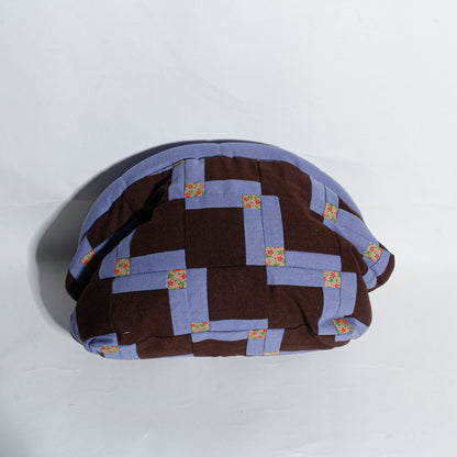 【HOUSE QUILT】 / NUUME BAG＜STEP BLOCK＞　※受注生産アイテムとなります。