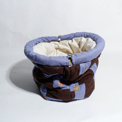 【HOUSE QUILT】 / NUUME BAG＜STEP BLOCK＞　※受注生産アイテムとなります。