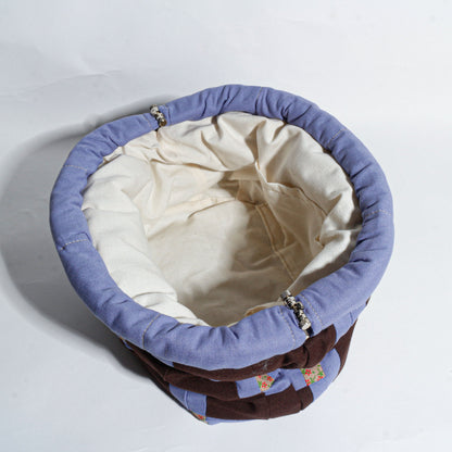 【HOUSE QUILT】 / NUUME BAG＜STEP BLOCK＞　※受注生産アイテムとなります。
