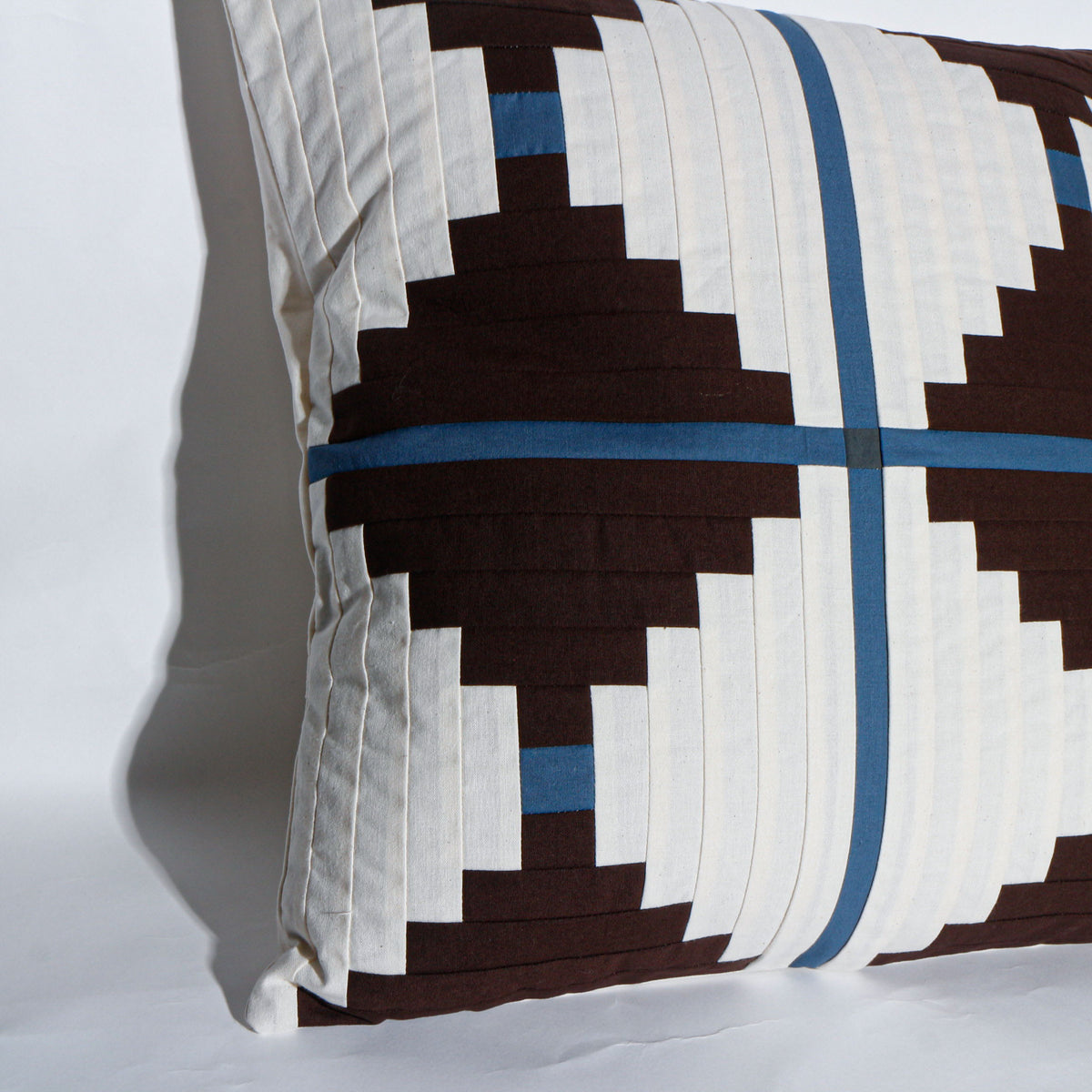 【HOUSE QUILT】 / CUSHION COVER＜HOUR GRASS＞　※受注生産アイテムとなります。