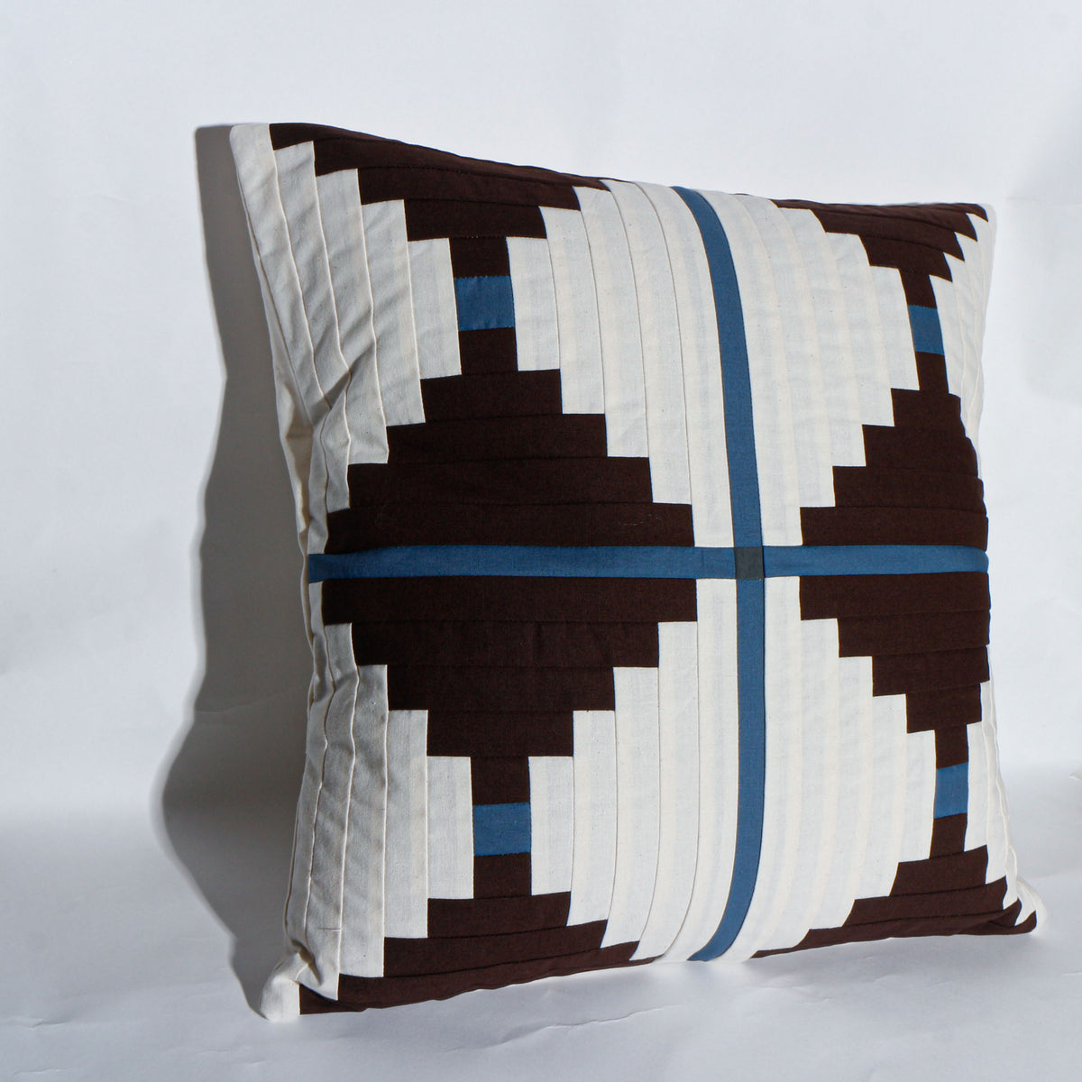 【HOUSE QUILT】 / CUSHION COVER＜HOUR GRASS＞　※受注生産アイテムとなります。