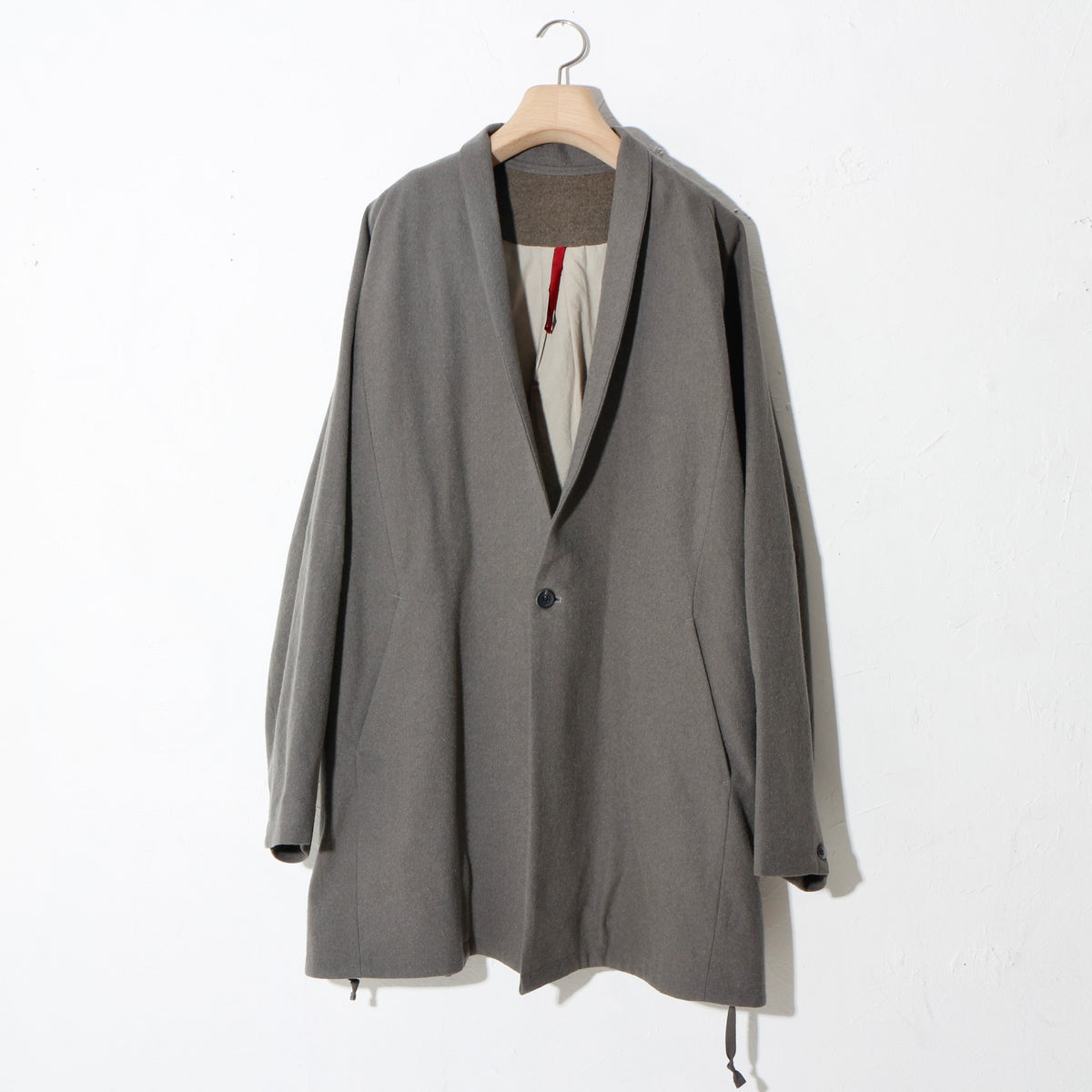 Stone Nep Fall Jacket  /GRAY