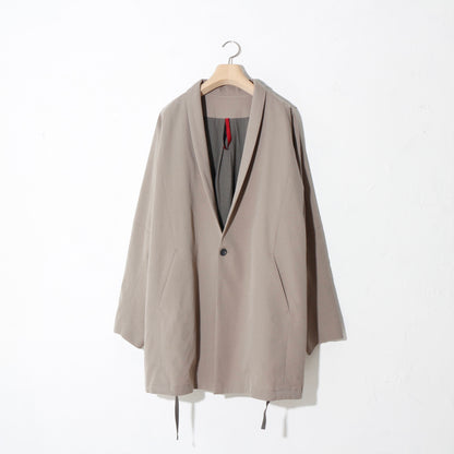 Wash Wool Fall Jacket / beige