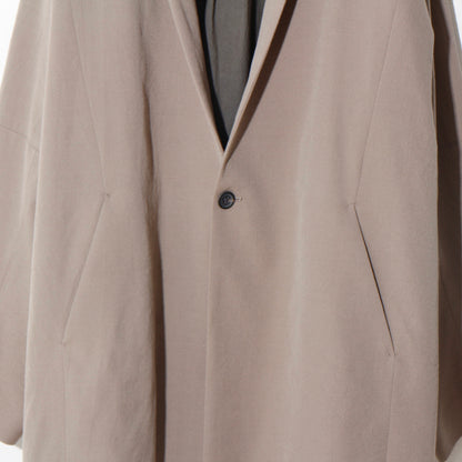 Wash Wool Fall Jacket / beige