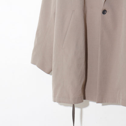 Wash Wool Fall Jacket / beige