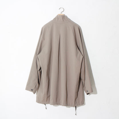 Wash Wool Fall Jacket / beige