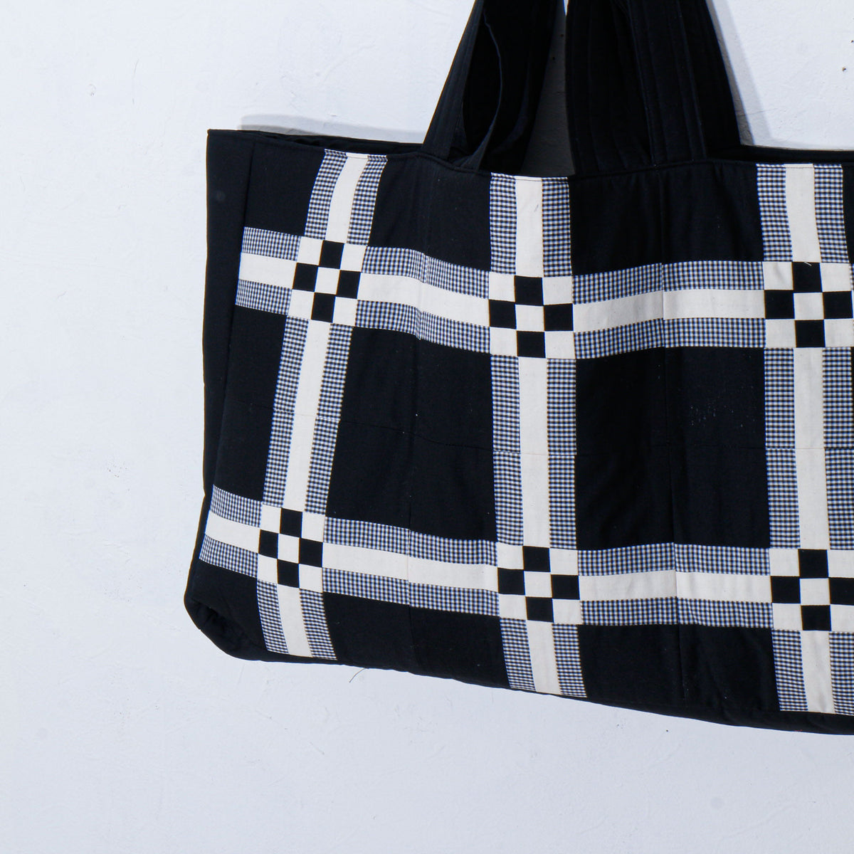 【HOUSE QUILT】 / BIG TOTE BAG＜SQUARE＞　※受注生産アイテムとなります。