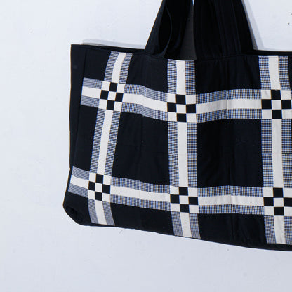 【HOUSE QUILT】 / BIG TOTE BAG＜SQUARE＞　※受注生産アイテムとなります。