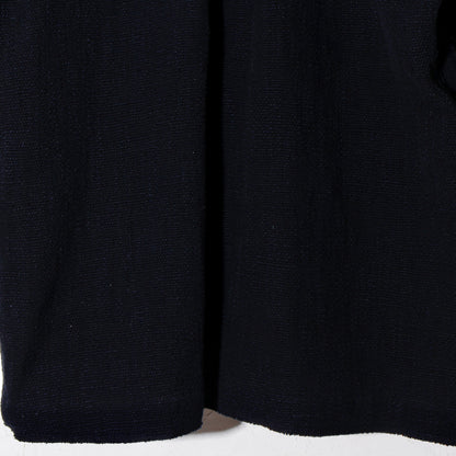 0 Count KhadiCotton Jacket / black