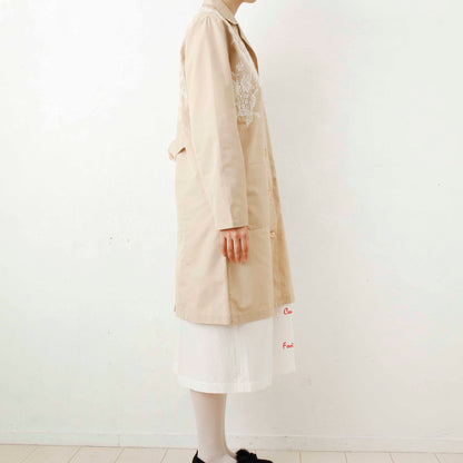 overlace /lace doctor coat