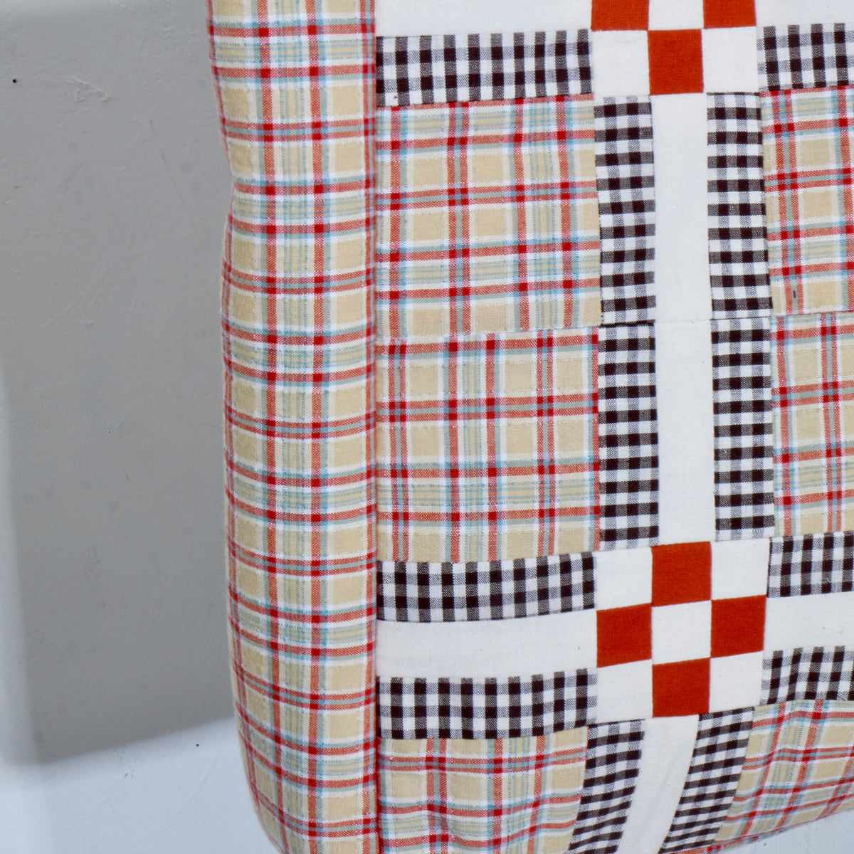 【HOUSE QUILT】 / BIG TOTE BAG＜SQUARE＞　※受注生産アイテムとなります。