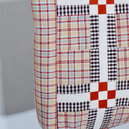 【HOUSE QUILT】 / BIG TOTE BAG＜SQUARE＞　※受注生産アイテムとなります。