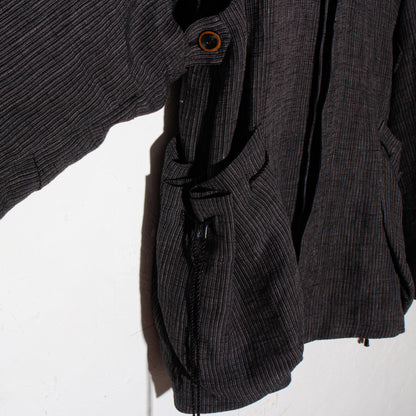 eatable of many orders / vest jacket