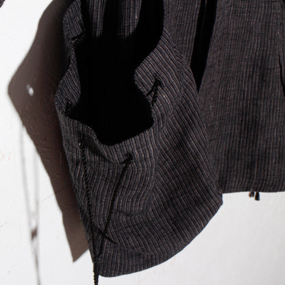 eatable of many orders / vest jacket