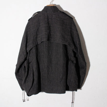 eatable of many orders / vest jacket