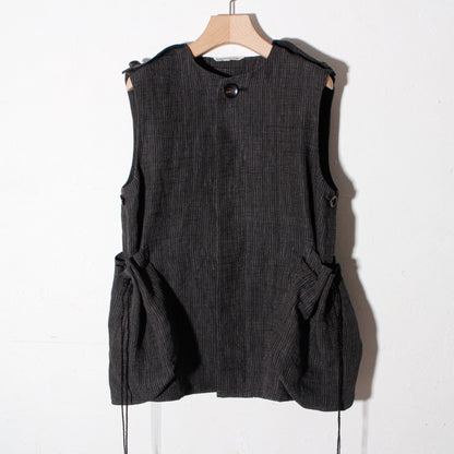 eatable of many orders / vest jacket