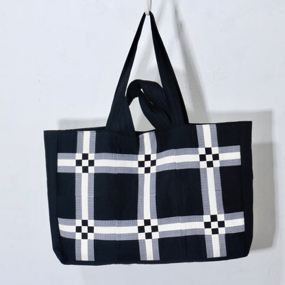 【HOUSE QUILT】 / BIG TOTE BAG＜SQUARE＞　※受注生産アイテムとなります。