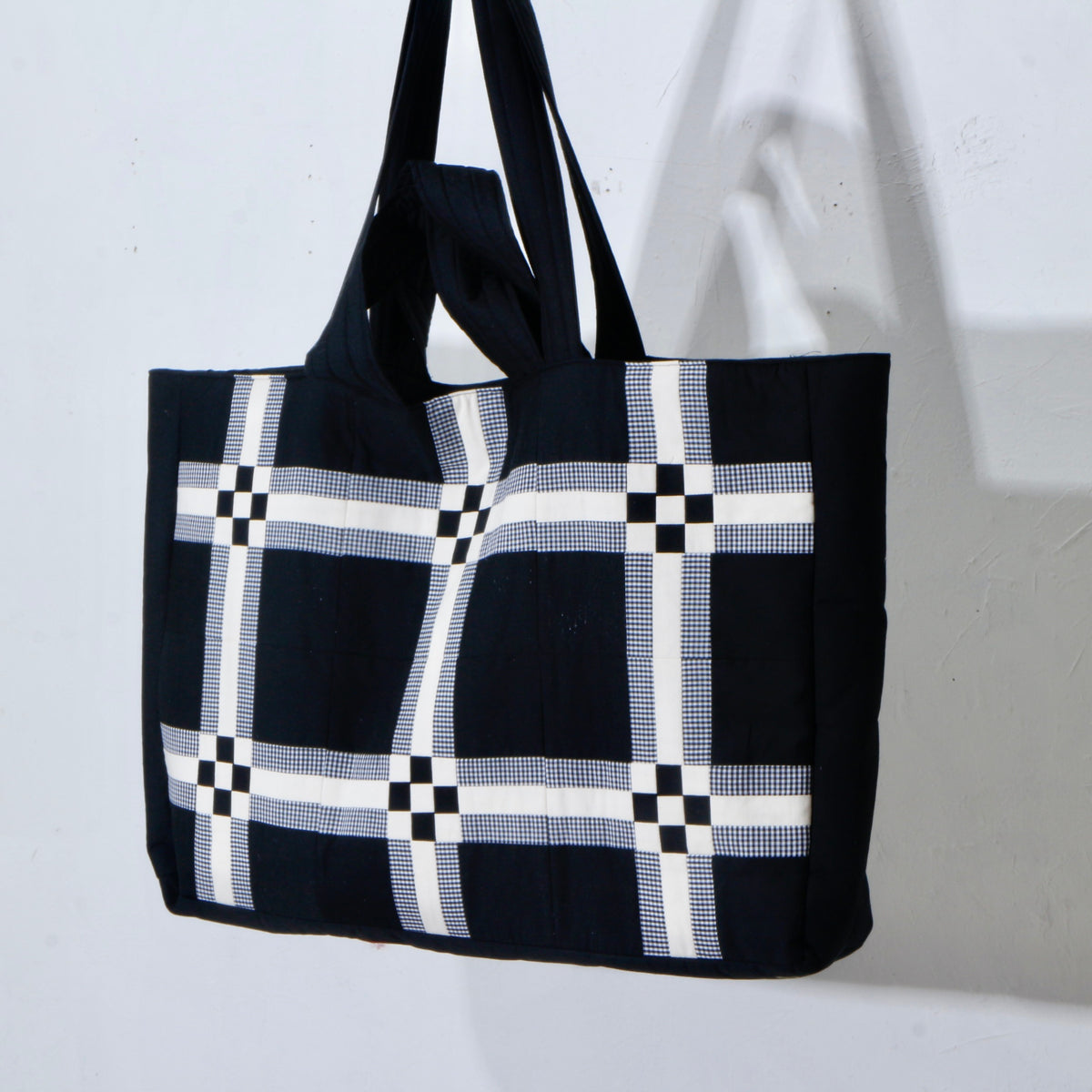 【HOUSE QUILT】 / BIG TOTE BAG＜SQUARE＞　※受注生産アイテムとなります。