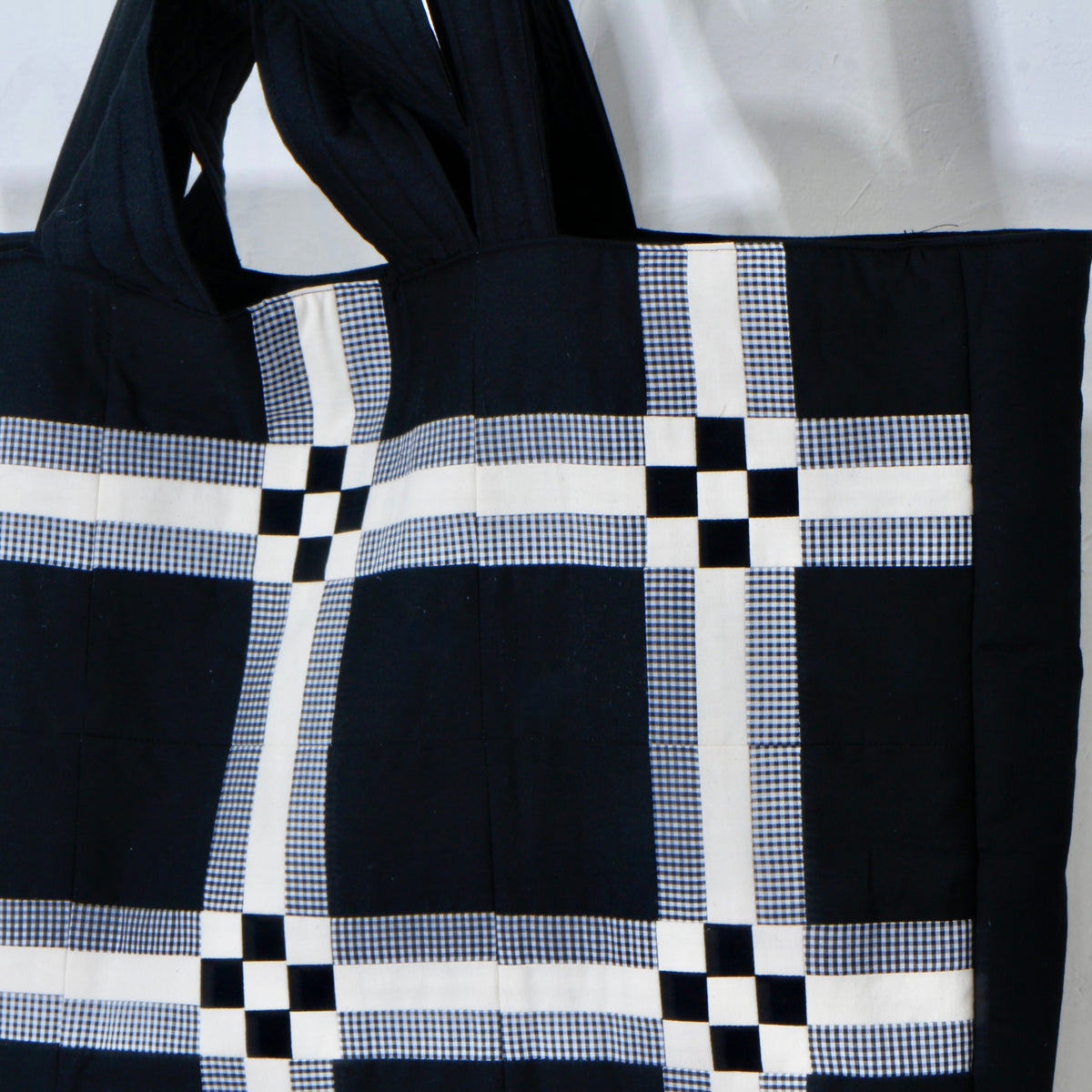 【HOUSE QUILT】 / BIG TOTE BAG＜SQUARE＞　※受注生産アイテムとなります。