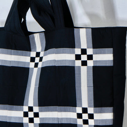 【HOUSE QUILT】 / BIG TOTE BAG＜SQUARE＞　※受注生産アイテムとなります。
