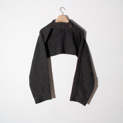 eatable of many orders / vest jacket