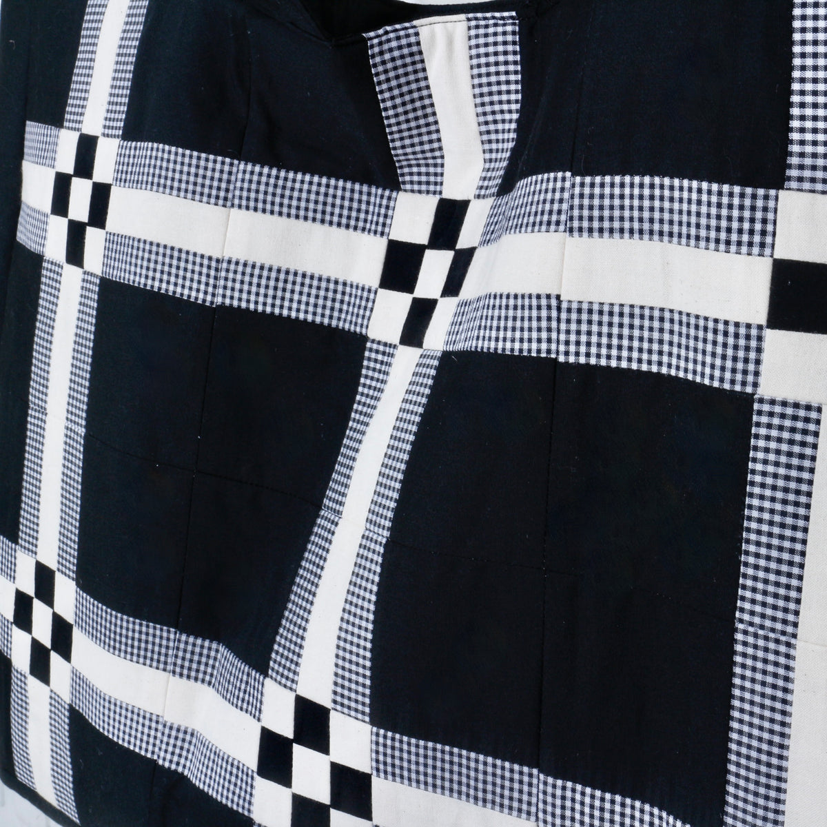【HOUSE QUILT】 / BIG TOTE BAG＜SQUARE＞　※受注生産アイテムとなります。