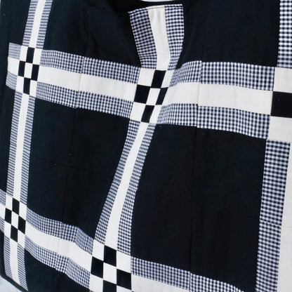 【HOUSE QUILT】 / BIG TOTE BAG＜SQUARE＞　※受注生産アイテムとなります。