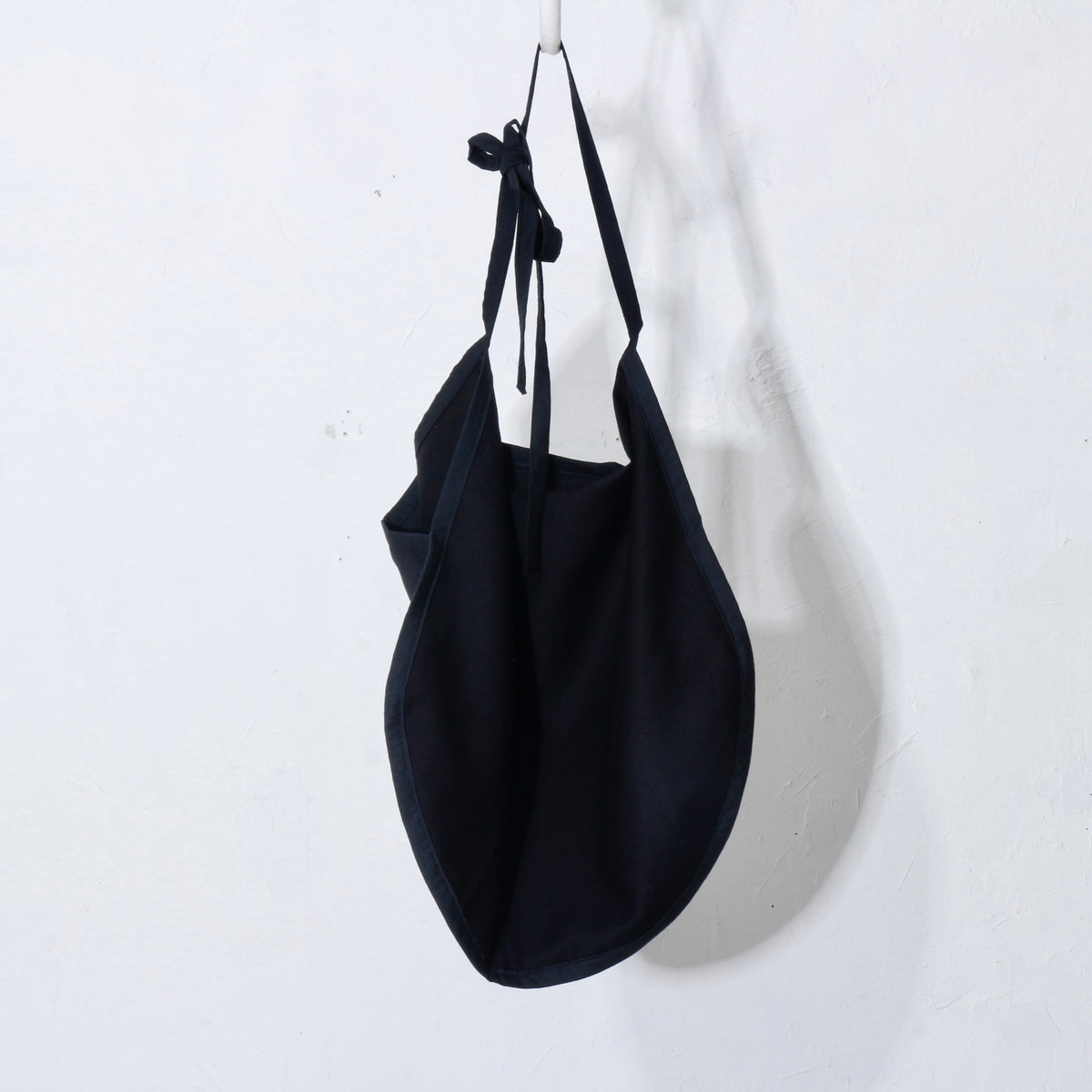 【HOUSE QUILT】 / APRON（ROUND）＜STEP BLOCK＞　※受注生産アイテムとなります。
