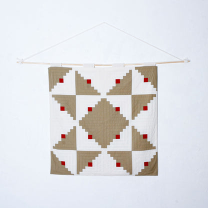 【HOUSE QUILT】 / TAPESTRY　※受注生産アイテムとなります。