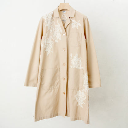 overlace /lace doctor coat