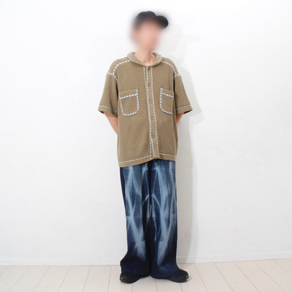 PG1 BEACH SHIRT /khaki