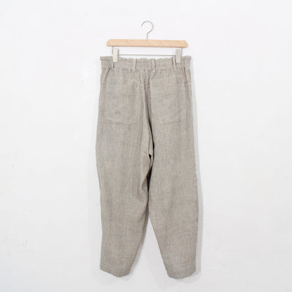 Khadi Hickory Gokuraku Pants / beige
