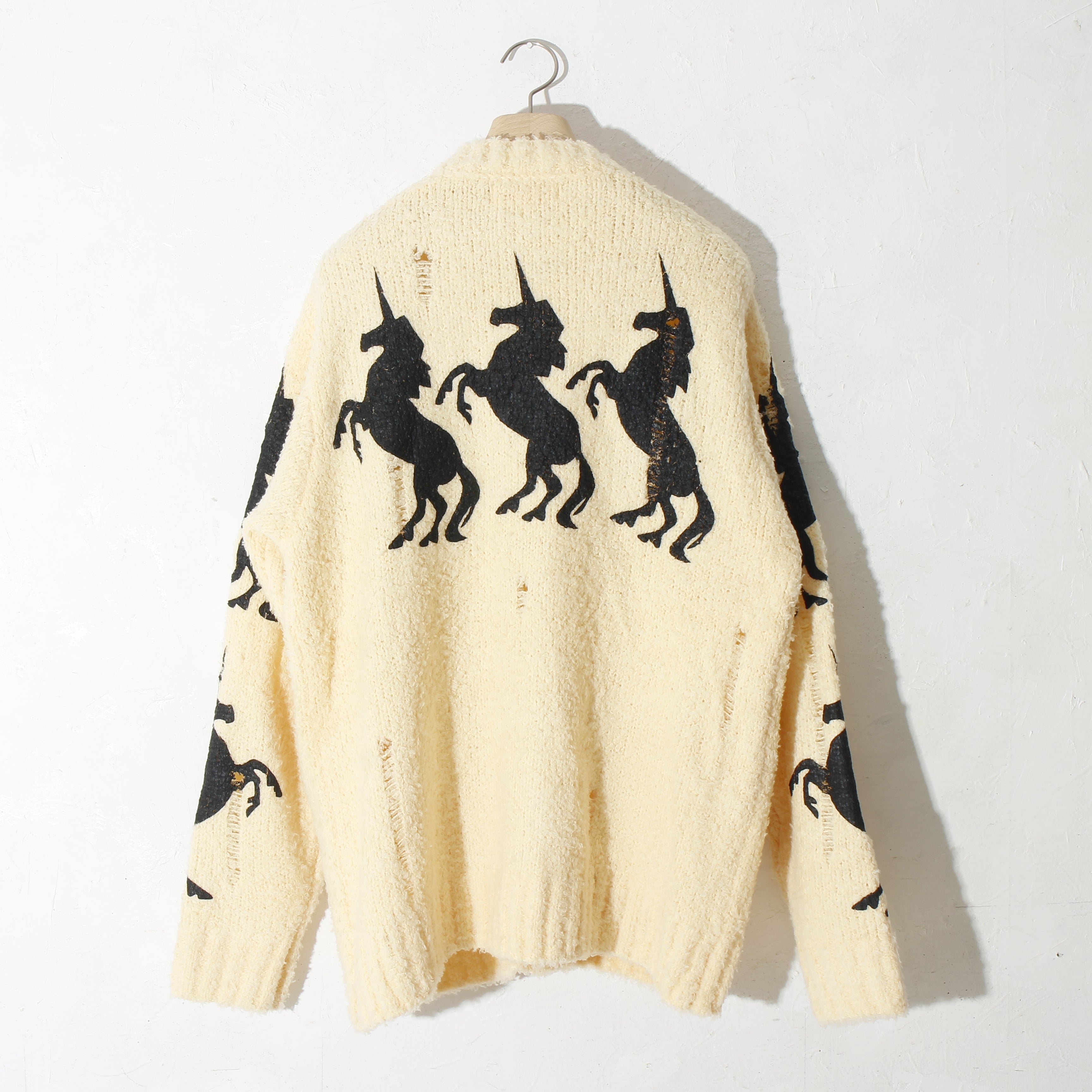 MASU 23AW UNICORN GRUNGE CARDIGAN サイズ46 - www.stedile.com.br