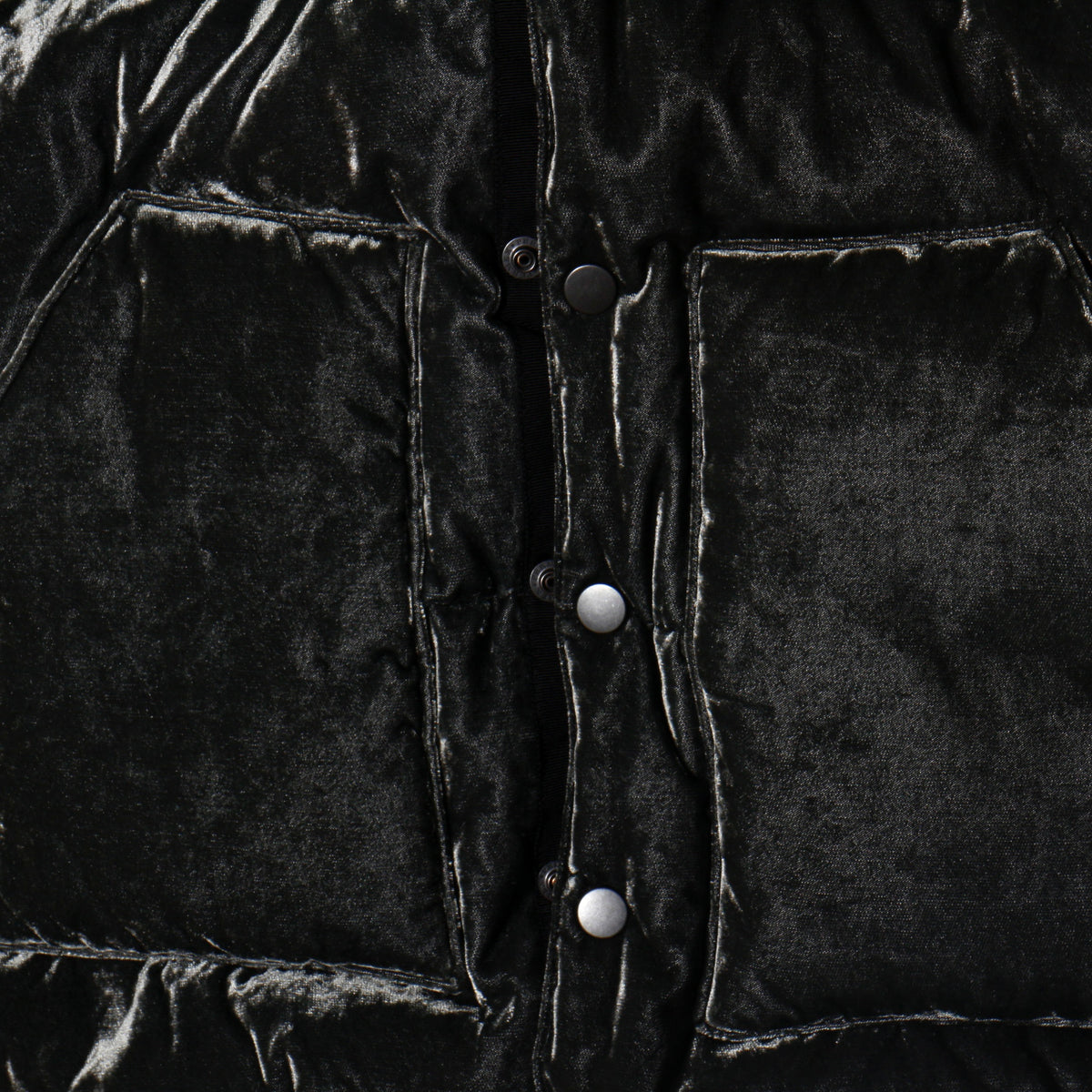 Velvet Mountain Down Vest  / Dusty Black