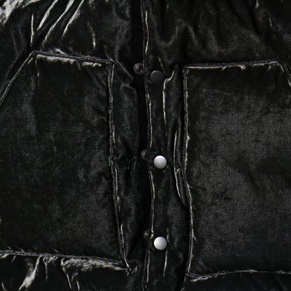 Velvet Mountain Down Vest  / Dusty Black