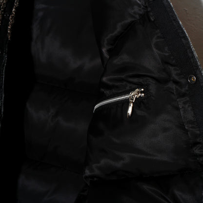 Velvet Mountain Down Vest  / Dusty Black