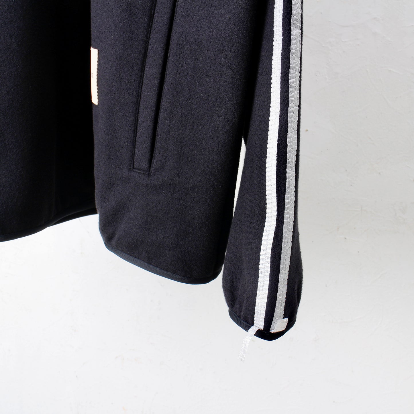 line track jacket / black