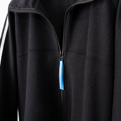 line track jacket / black