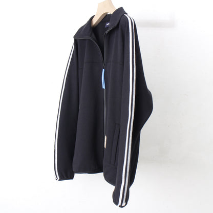 line track jacket / black