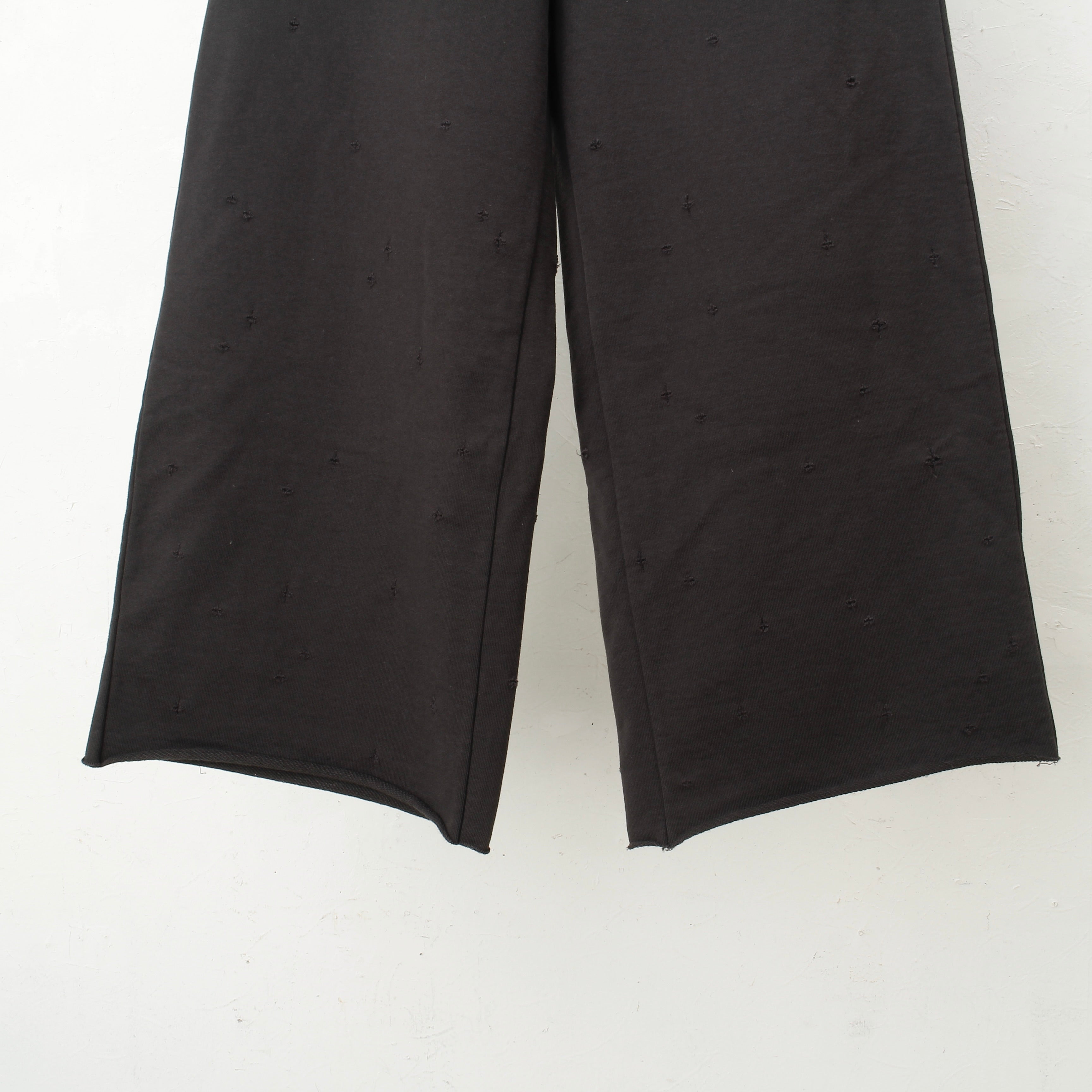 BAGGY SWEAT PANTS / black – MIKIRIHASSHIN OFFICIAL