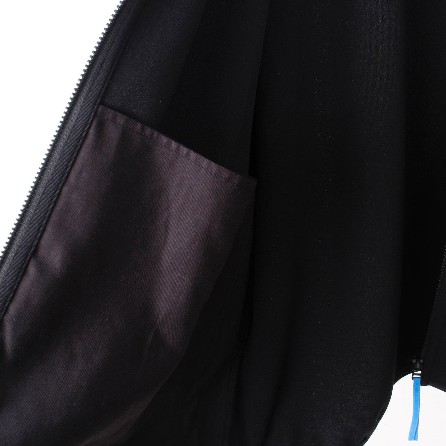 line track jacket / black