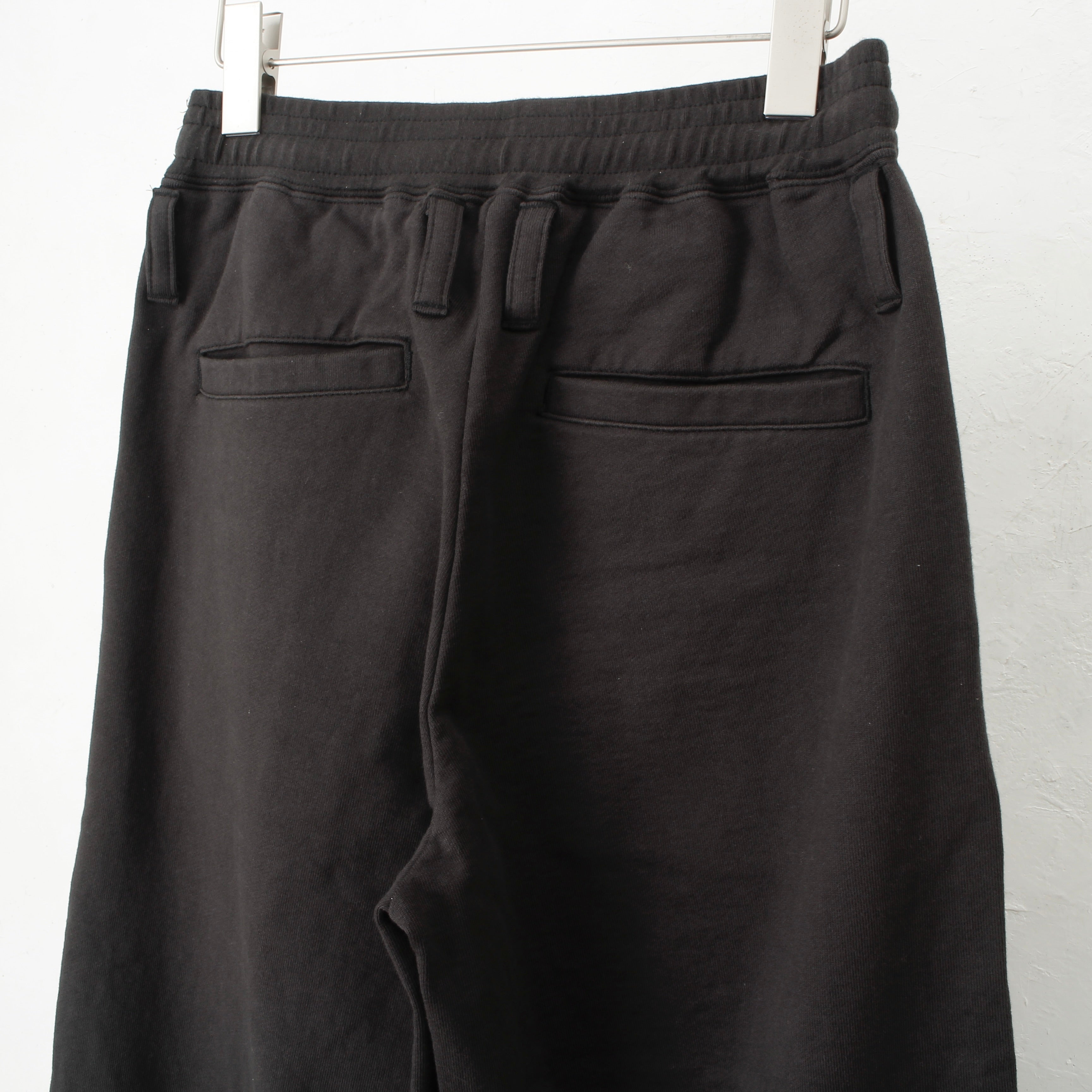 Washed Black Oversized Sweatpants x Streetwear Baggy Pants
