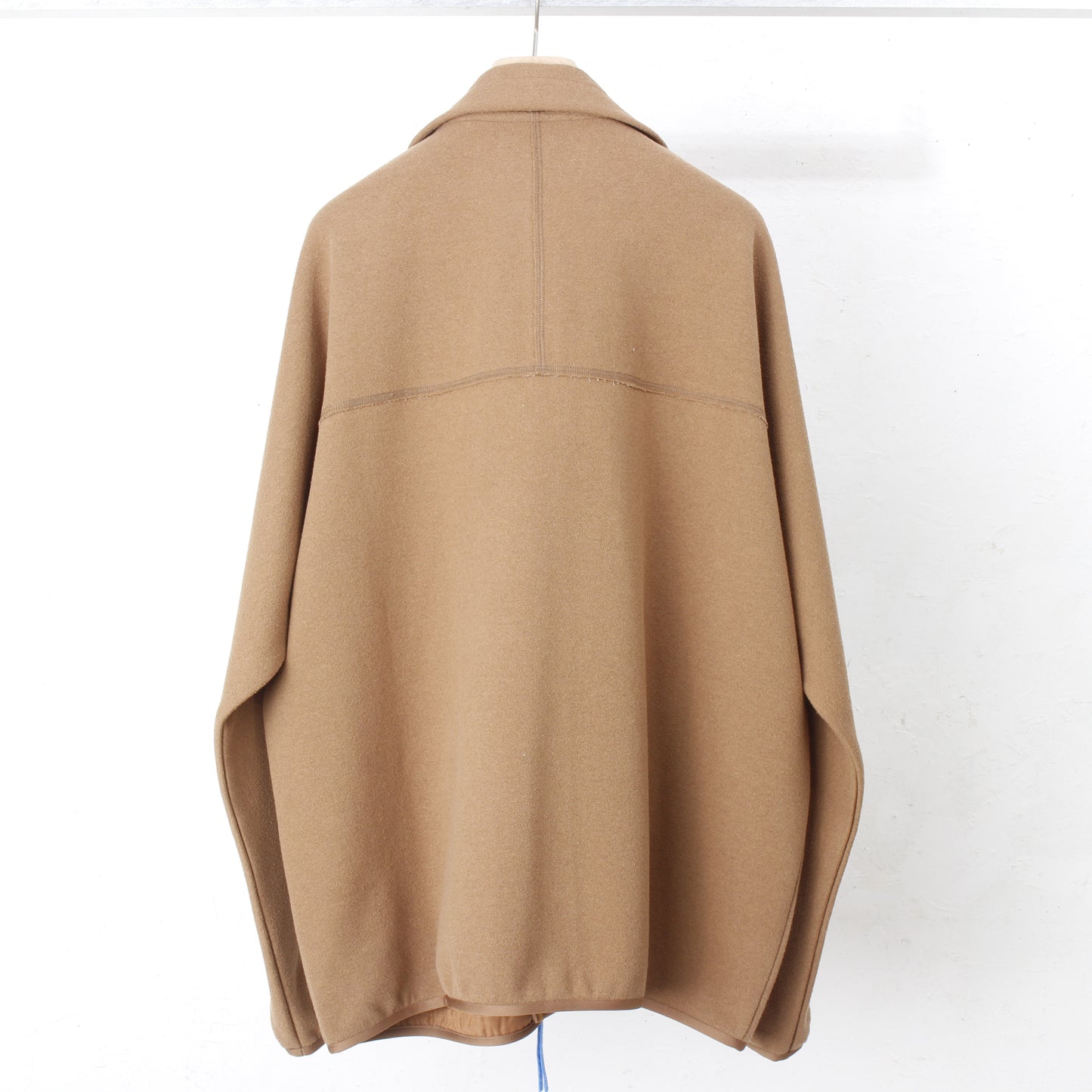 line track jacket / camel