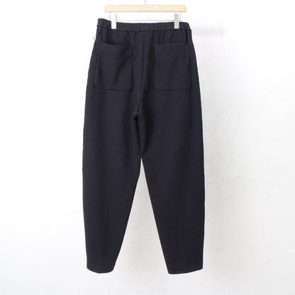 line track pants / black