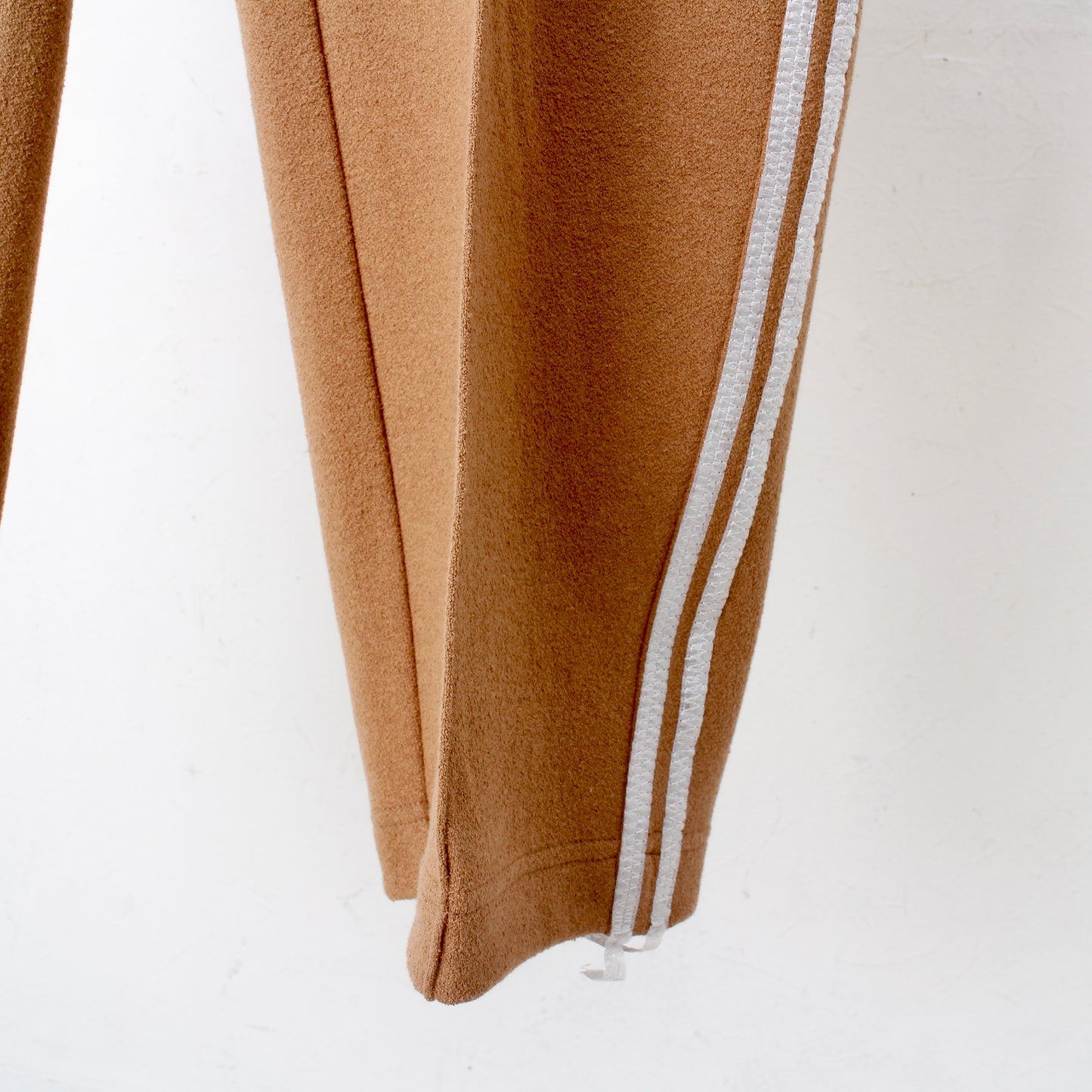 line track pants / camel