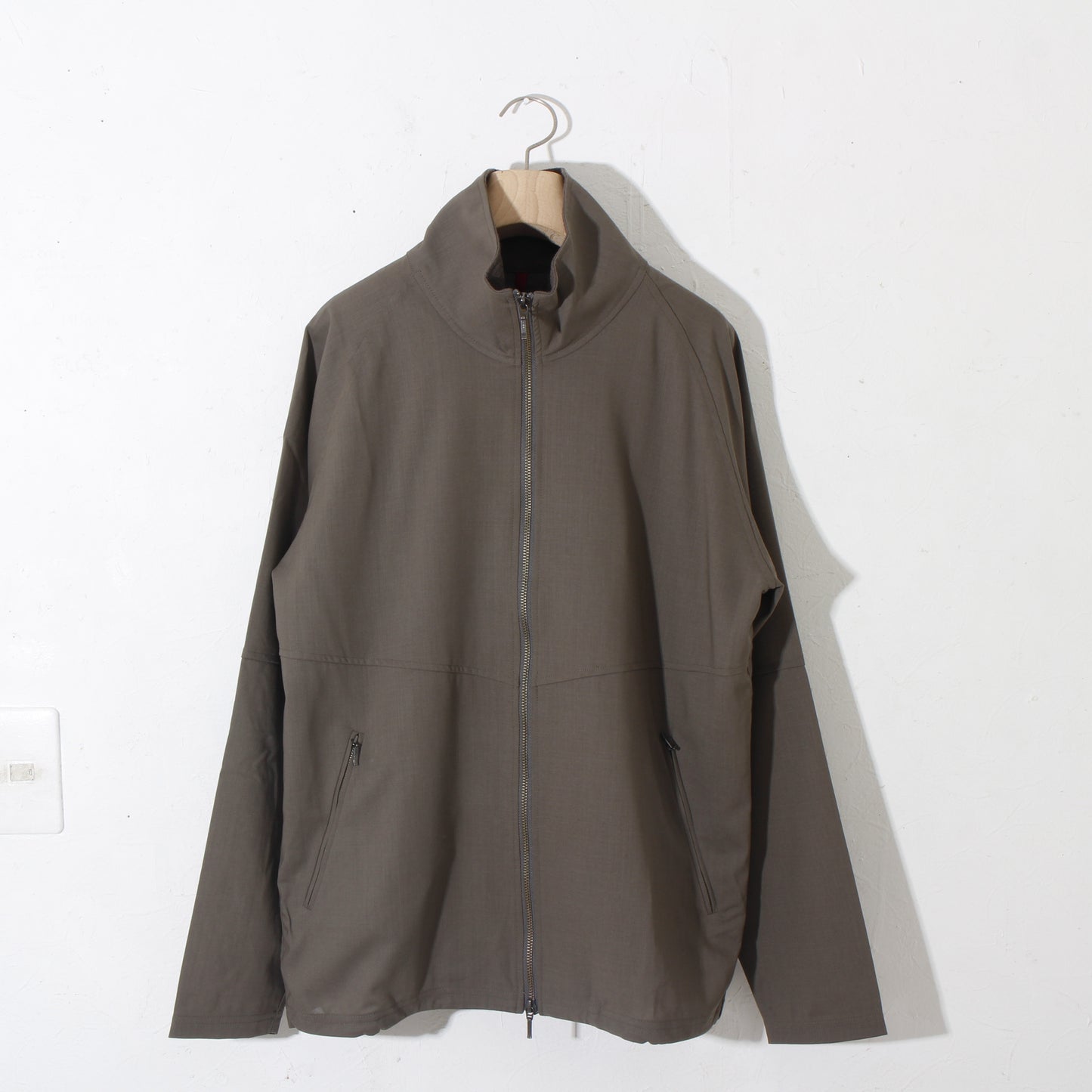 Torowool Track jacket / olivegray