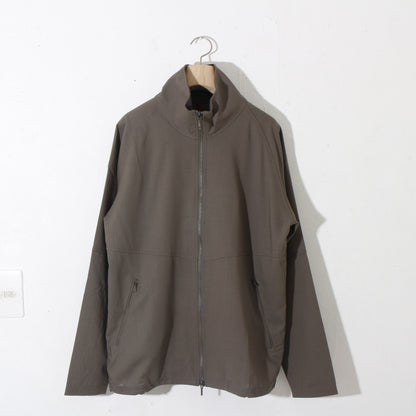 Torowool Track jacket / olivegray